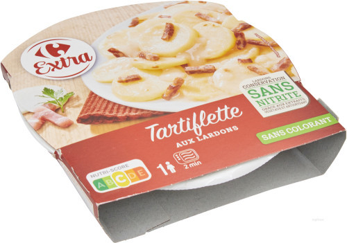 BQ 300G TARTIFLETTE CARREFOUR