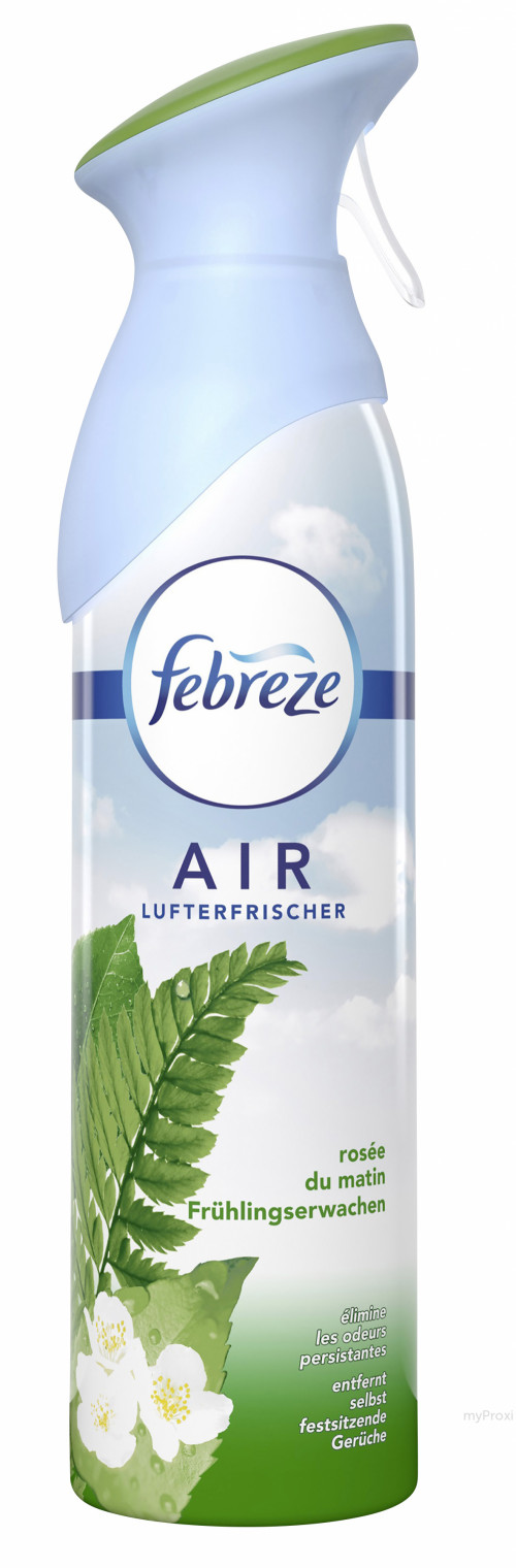 300ML FEBREZE AIR ROSEE DU