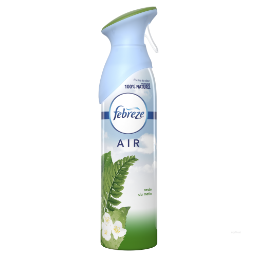 300ML FEBREZE AIR ROSEE DU