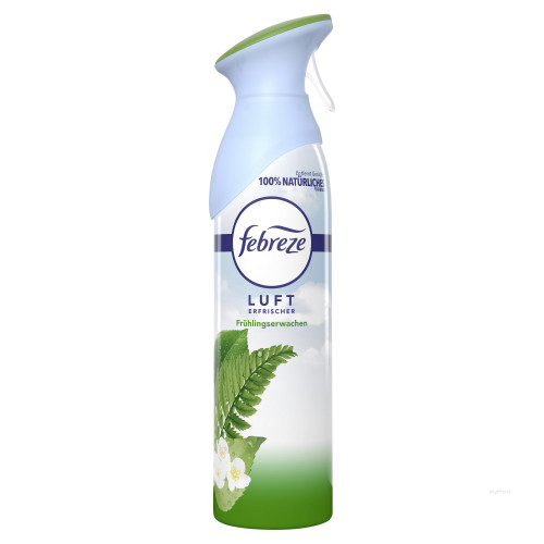 300ML FEBREZE AIR ROSEE DU