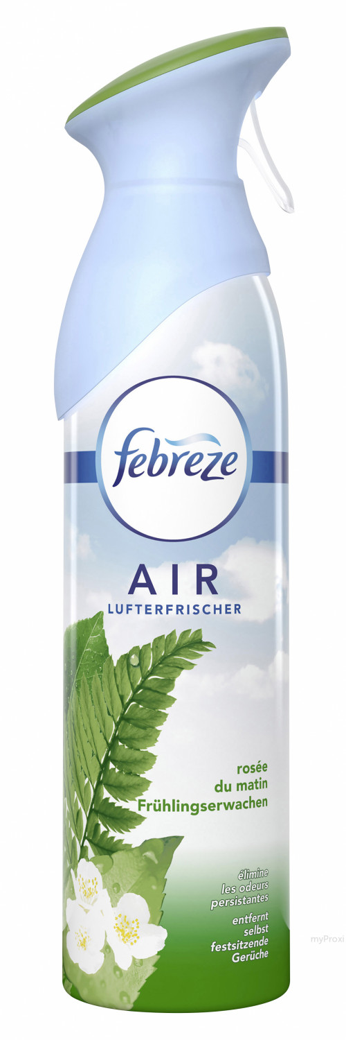300ML FEBREZE AIR ROSEE DU