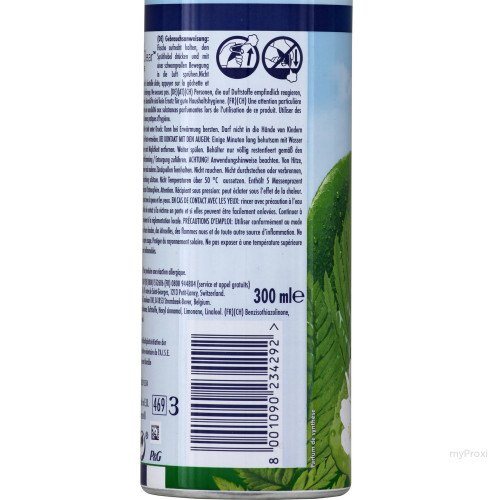 300ML FEBREZE AIR ROSEE DU