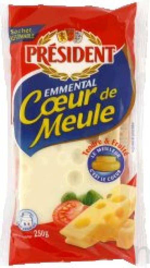 250G EMMENTAL BLOC PRESIDENT