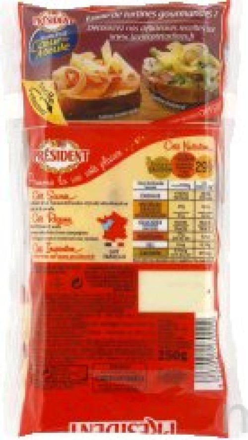 250G EMMENTAL BLOC PRESIDENT