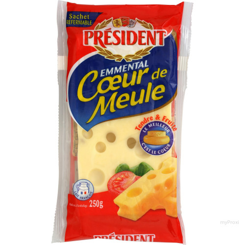 250G EMMENTAL BLOC PRESIDENT