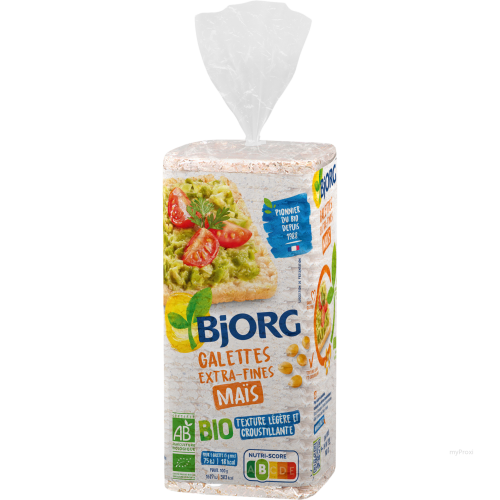 130G GALETTES MAIS EXTRA FINES