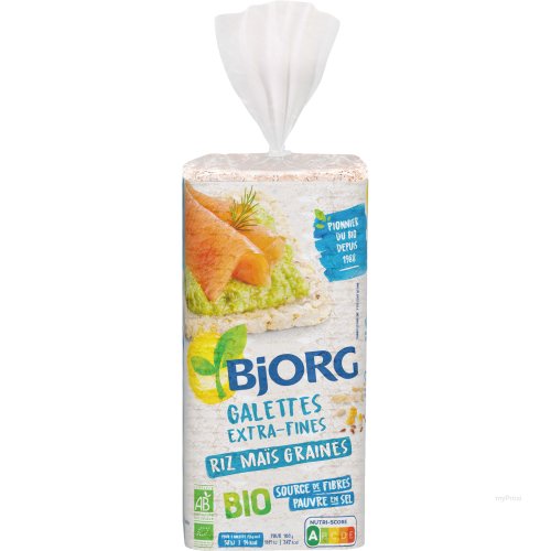 130G GALETTES MAIS EXTRA FINES