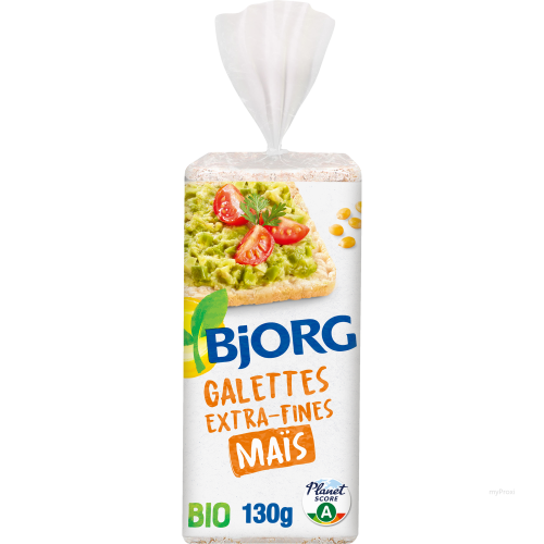 130G GALETTES MAIS EXTRA FINES