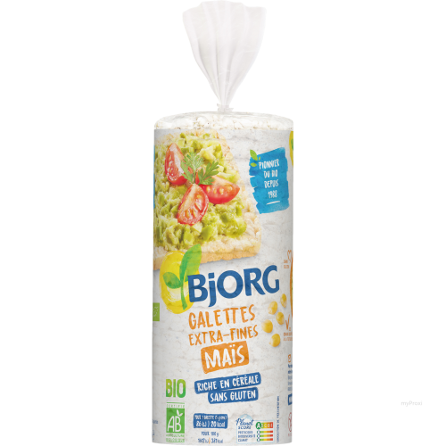 130G GALETTES MAIS EXTRA FINES