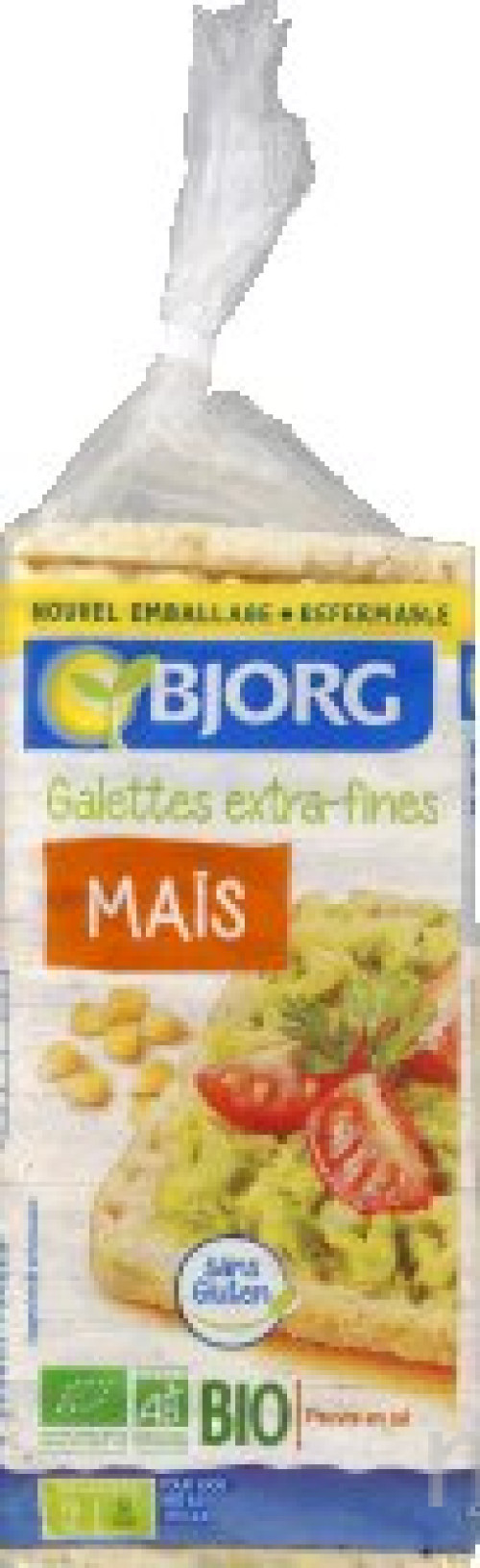 130G GALETTES MAIS EXTRA FINES