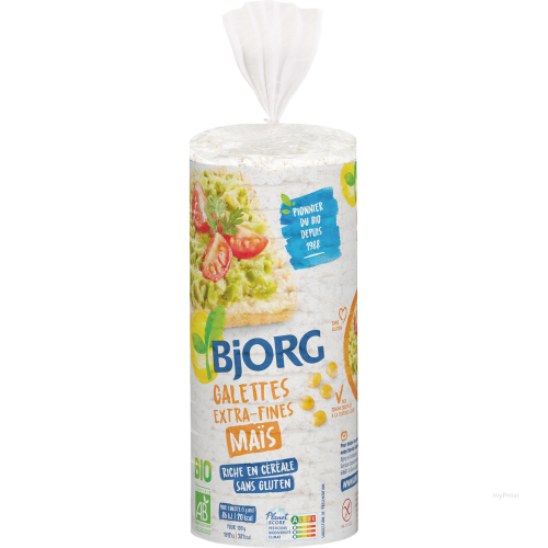 130G GALETTES MAIS EXTRA FINES