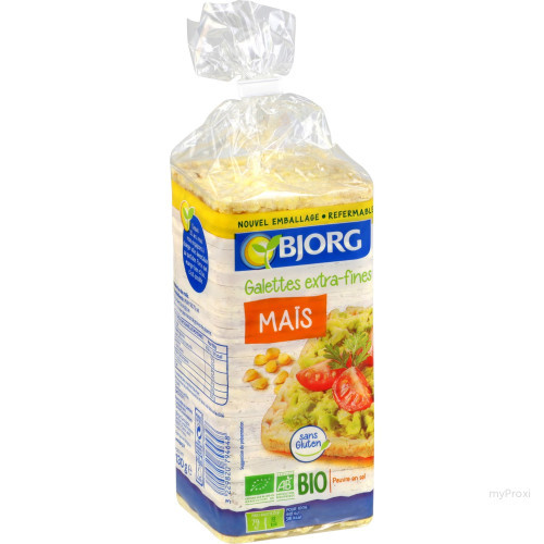 130G GALETTES MAIS EXTRA FINES