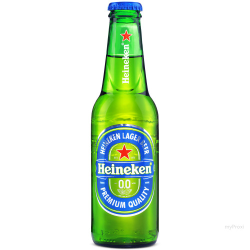 BLE 6X25CL HEINEKEN 0.0%