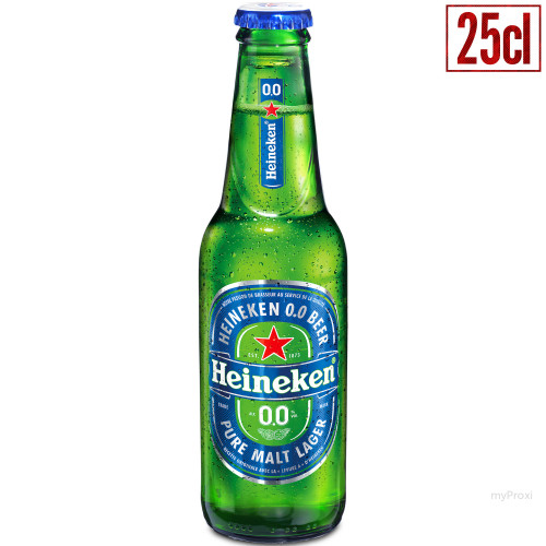 BLE 6X25CL HEINEKEN 0.0%