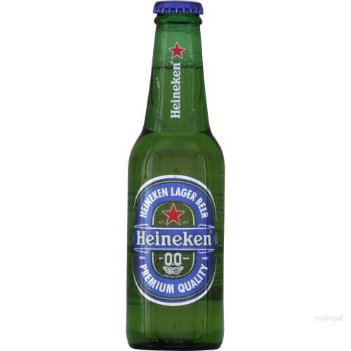 BLE 6X25CL HEINEKEN 0.0%