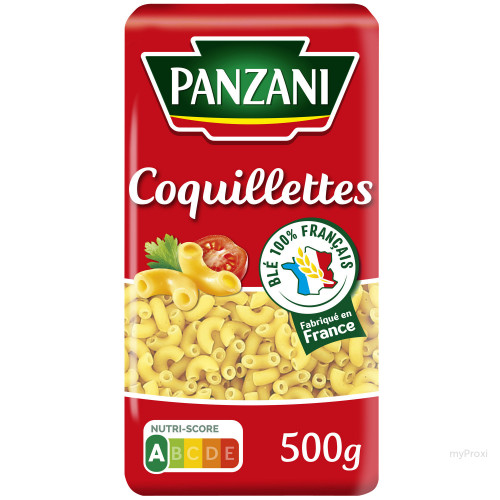 CEL 500G COQUILLETTES PANZANI