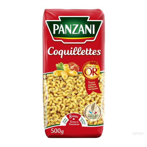 CEL 500G COQUILLETTES PANZANI