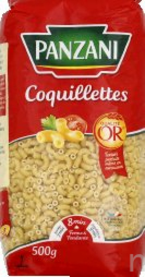CEL 500G COQUILLETTES PANZANI