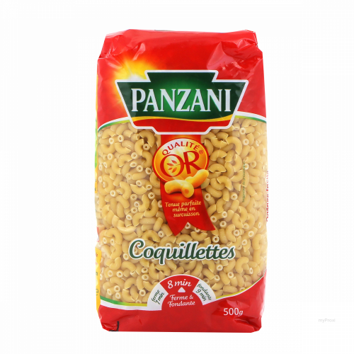 CEL 500G COQUILLETTES PANZANI