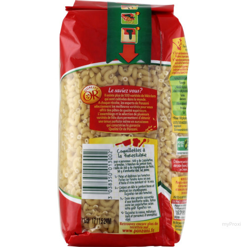 CEL 500G COQUILLETTES PANZANI