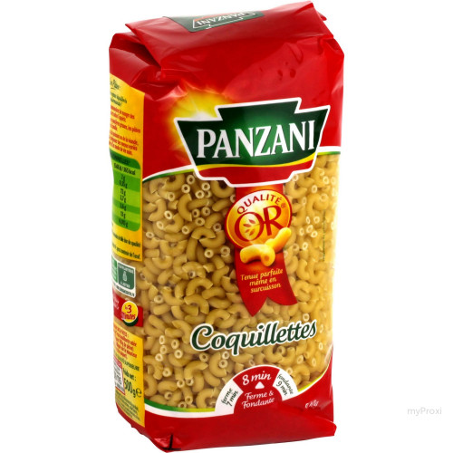 CEL 500G COQUILLETTES PANZANI