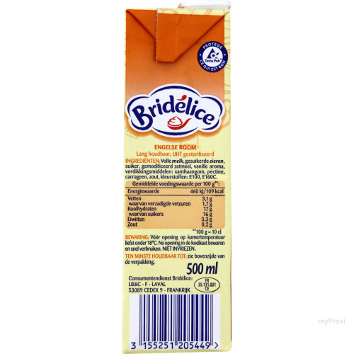 50CL BRQ CR ANGLAISE BRIDELI