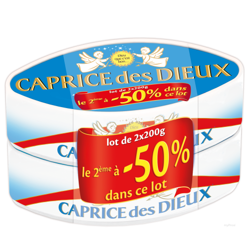 2X200G 50%/2  CAPRICE