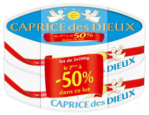 2X200G 50%/2  CAPRICE