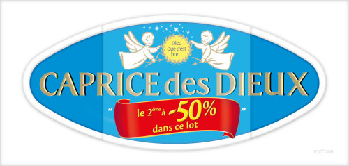 2X200G 50%/2  CAPRICE