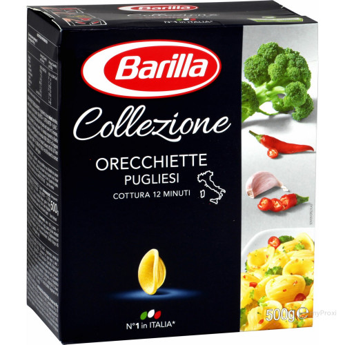 500G ORECCHIET.COLLEZI.BARILLA