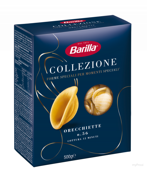 500G ORECCHIET.COLLEZI.BARILLA