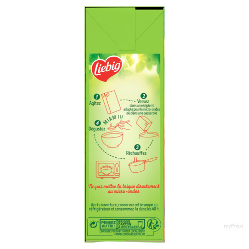 2X30CL PSV POTIRON CREM LIEBIG