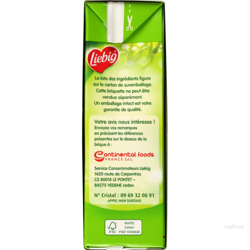 2X30CL PSV POTIRON CREM LIEBIG