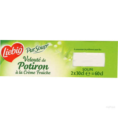 2X30CL PSV POTIRON CREM LIEBIG
