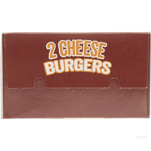 2X130G CHEESEBURGER CARREFOUR