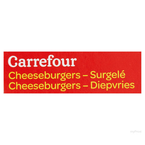 2X130G CHEESEBURGER CARREFOUR