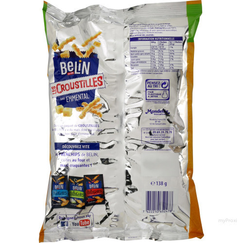 138G CROUSTILLE EMTL. BELIN