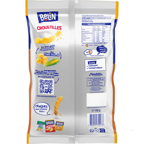 138G CROUSTILLE EMTL. BELIN