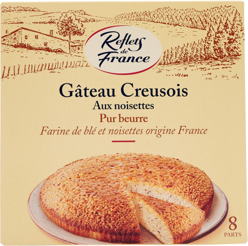 350G GATEAU CREUSOIS RDF