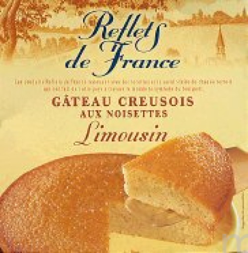 350G GATEAU CREUSOIS RDF