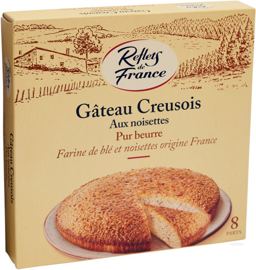 350G GATEAU CREUSOIS RDF