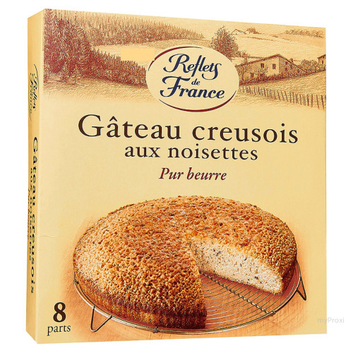 350G GATEAU CREUSOIS RDF