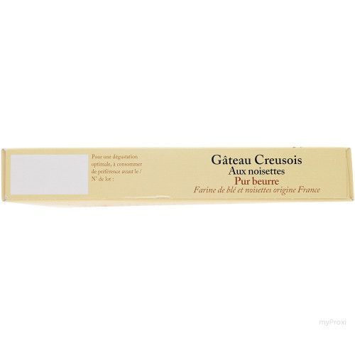 350G GATEAU CREUSOIS RDF