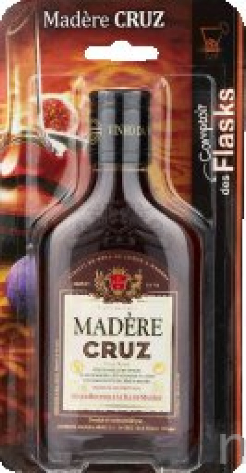 FLASK 20CL MADERE CRUZ 17%V