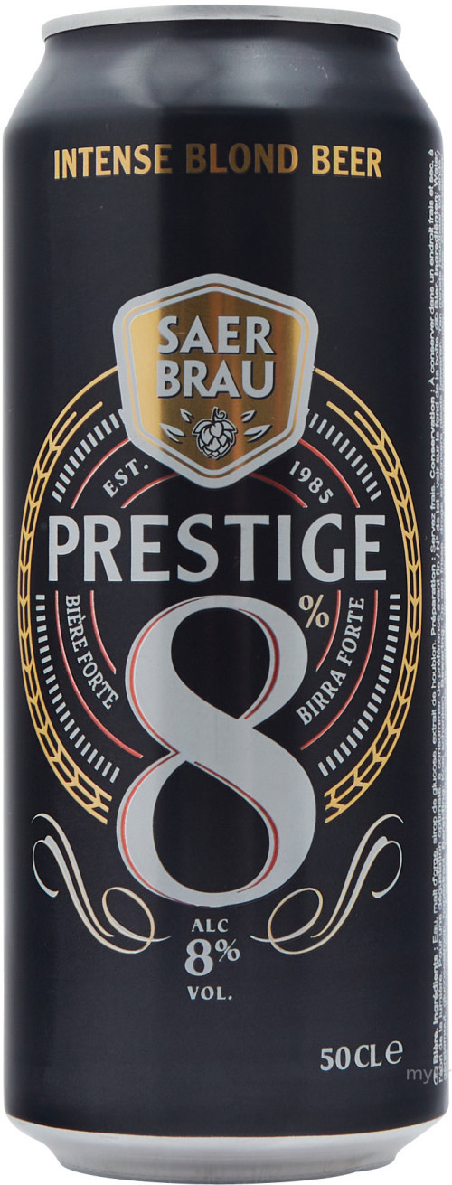 BTE 50CL BIER.PREST.FORTE 8%V