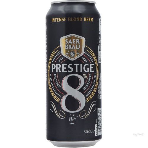 BTE 50CL BIER.PREST.FORTE 8%V