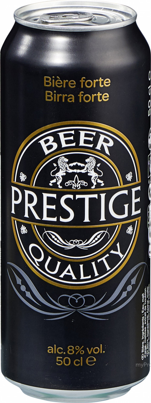 BTE 50CL BIER.PREST.FORTE 8%V