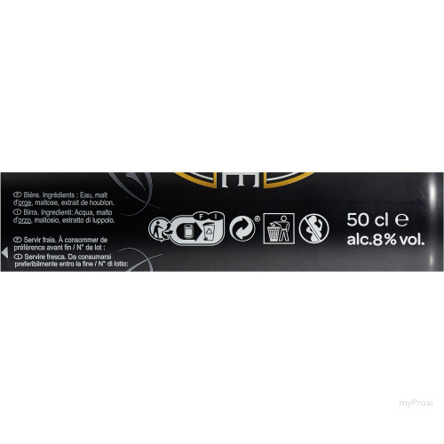 BTE 50CL BIER.PREST.FORTE 8%V