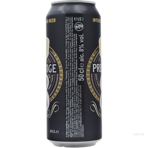 BTE 50CL BIER.PREST.FORTE 8%V
