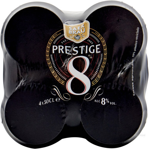 4X50CL BIERE BLONDE PREST. 8%